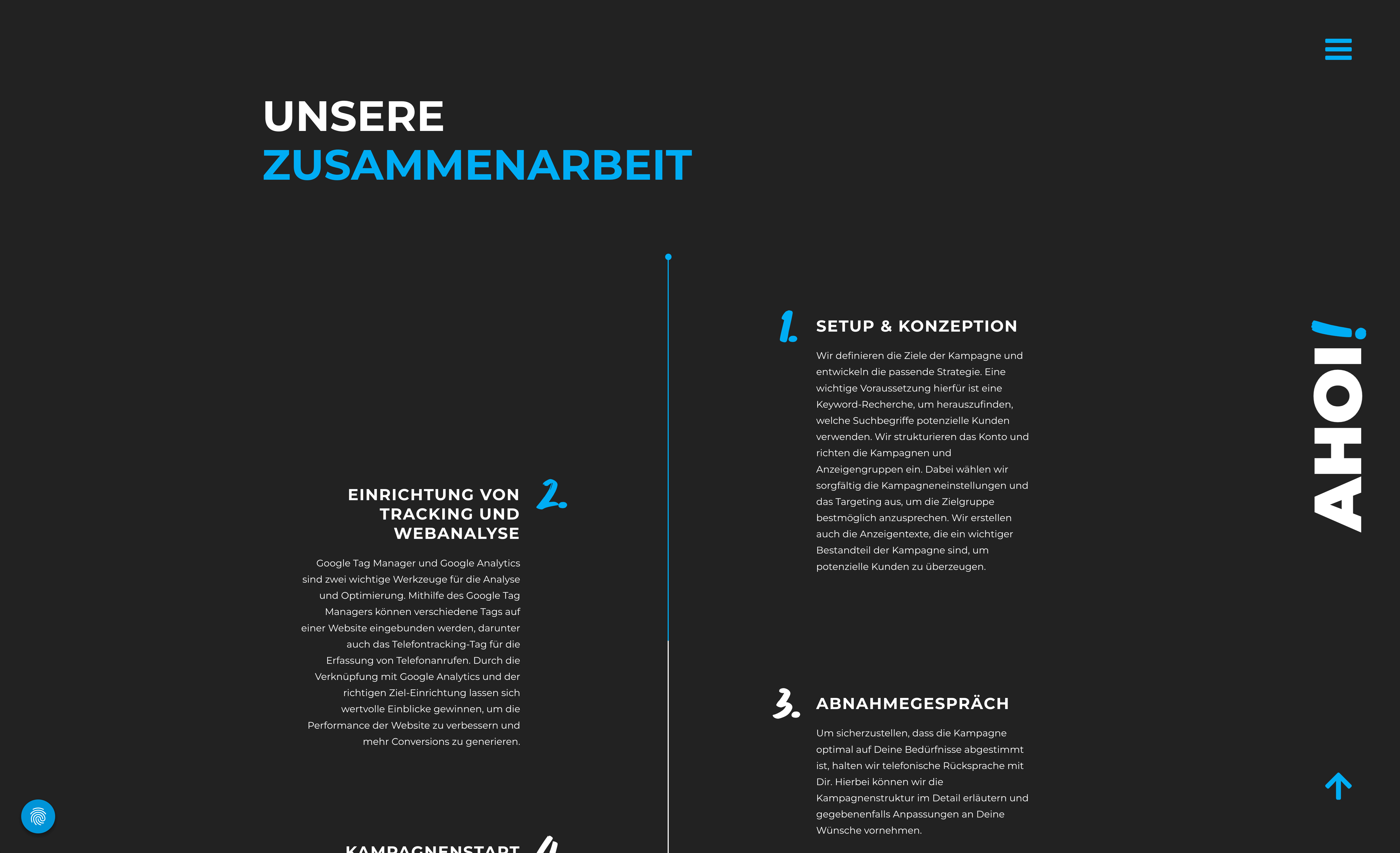 Adpiraten animierte Leiste