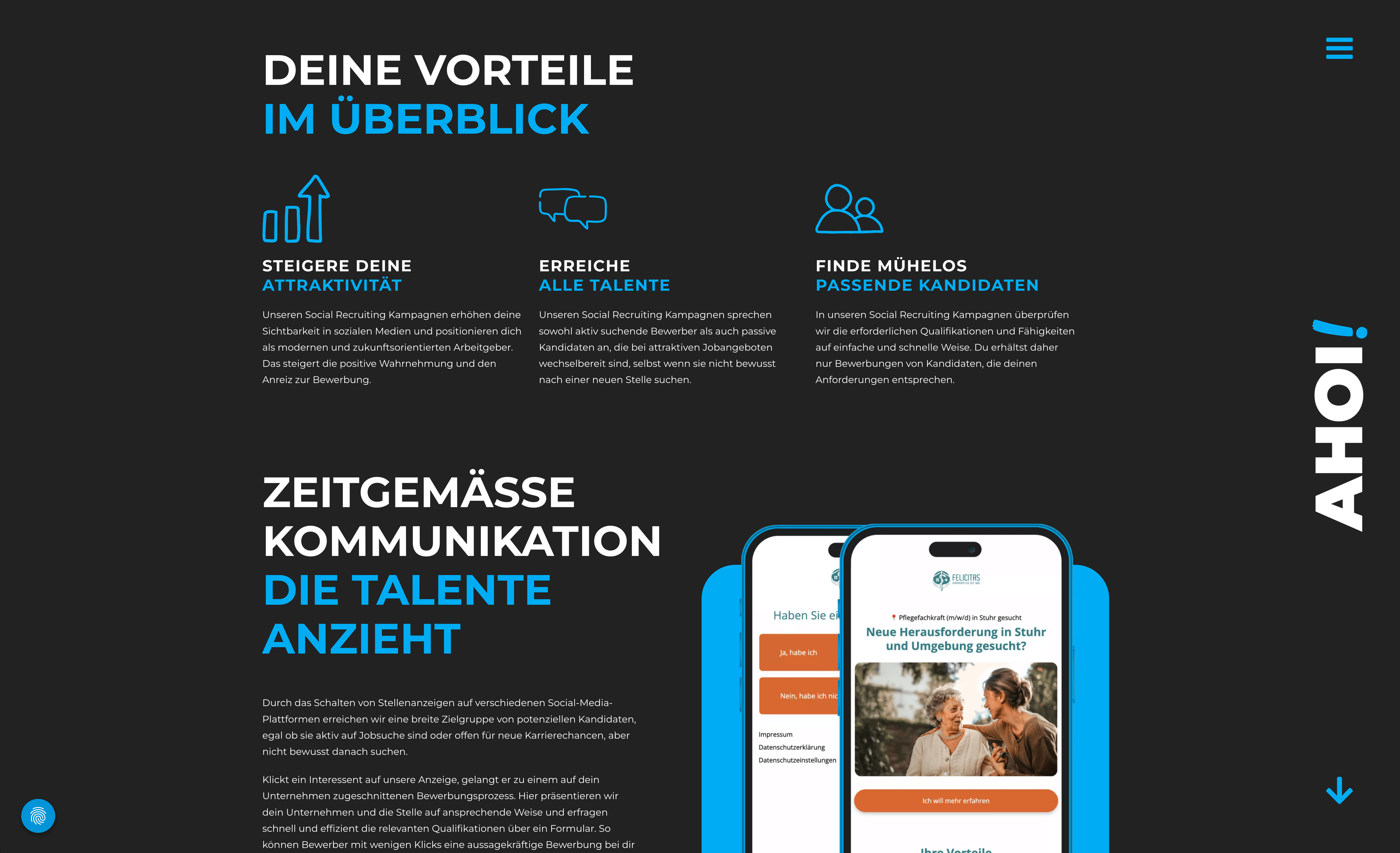 Adpiraten animierte Vorteile