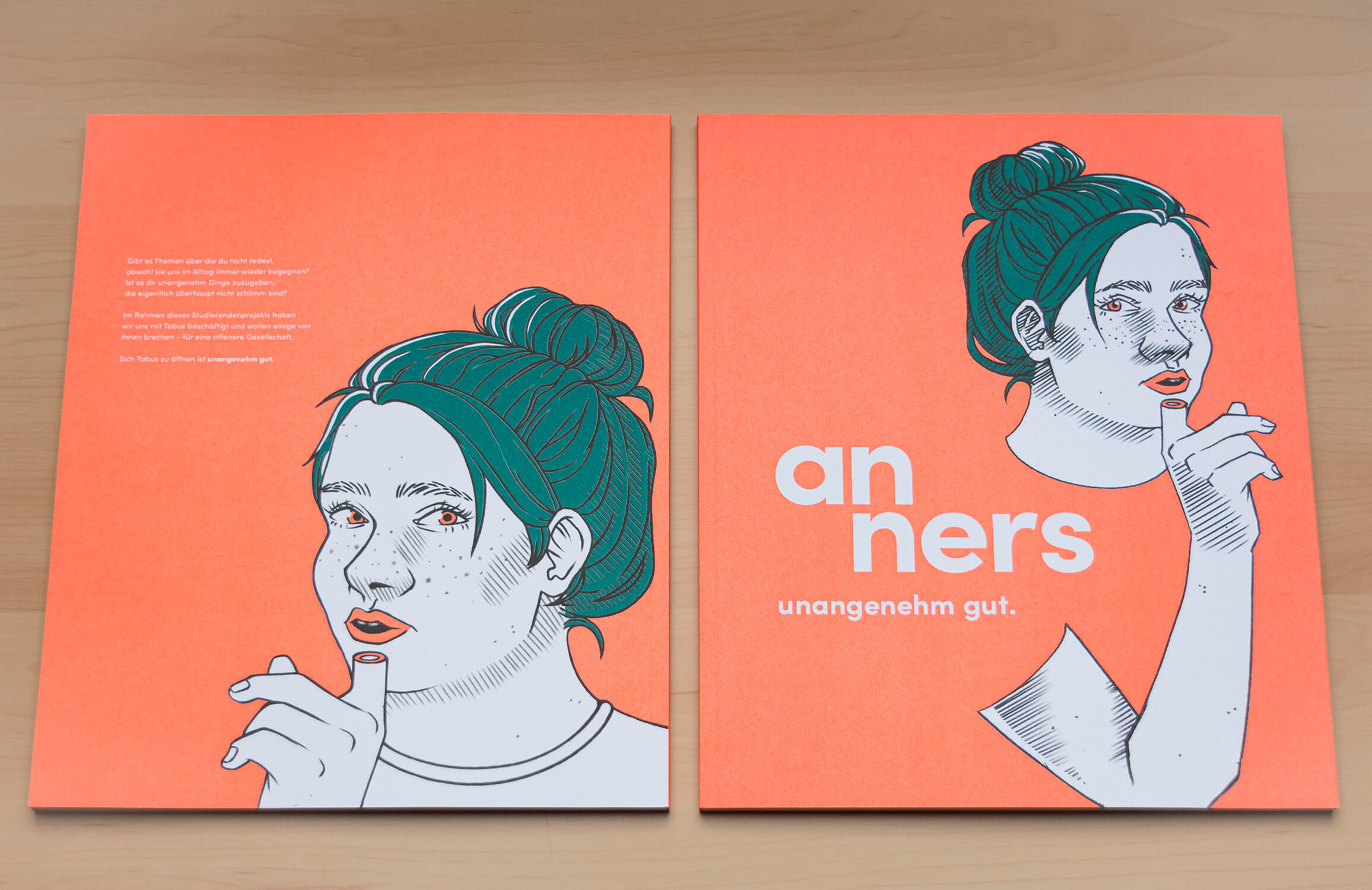 anners Magazin Cover