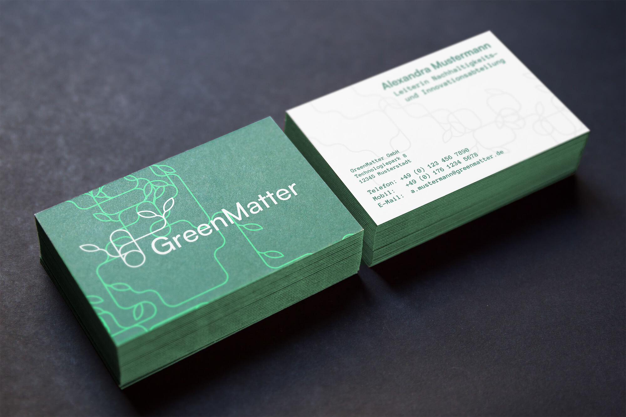 Green Matter Visitenkarte