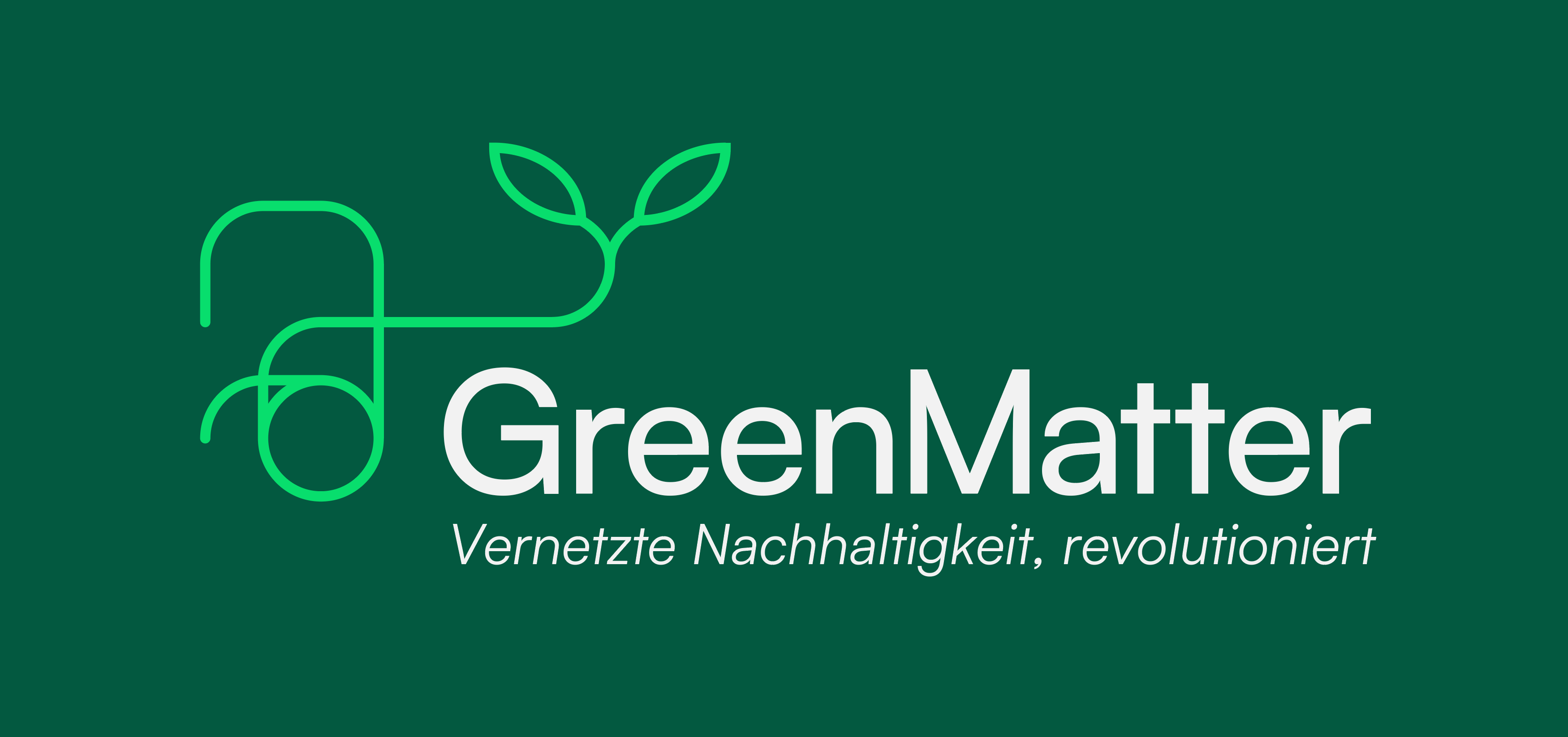 Green Matter Logo Variation